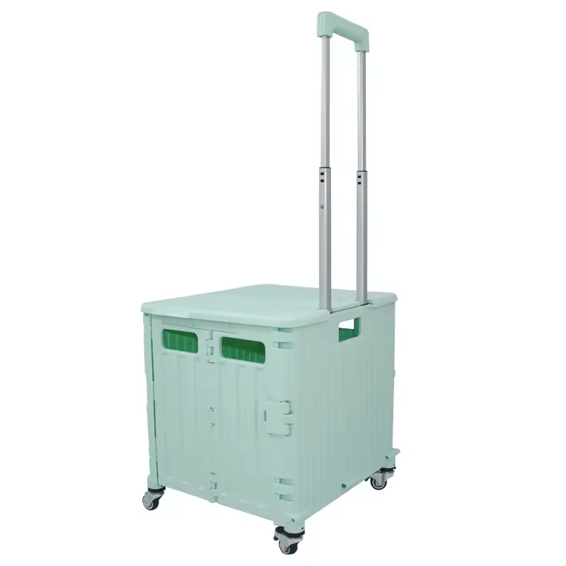รถเข็นพับได้ THAI SUN SPORT รุ่น TROLLEY0004GR สีเขียว_4